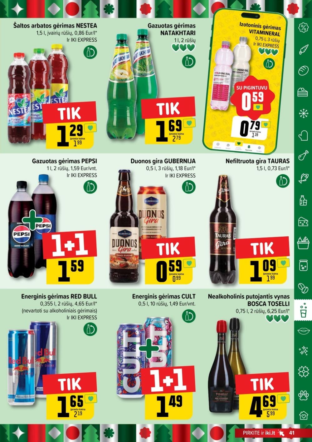 iki - IKI - Leidinys Nr.47 (2025 11 17 - 2025 11 23) - page: 41