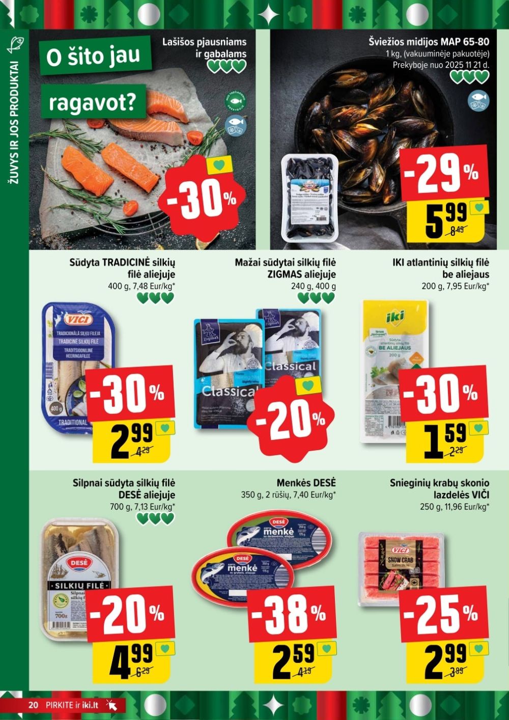 iki - IKI - Leidinys Nr.47 (2025 11 17 - 2025 11 23) - page: 20