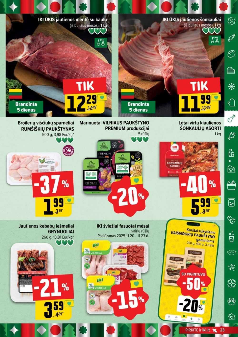 iki - IKI - Leidinys Nr.47 (2025 11 17 - 2025 11 23) - page: 23