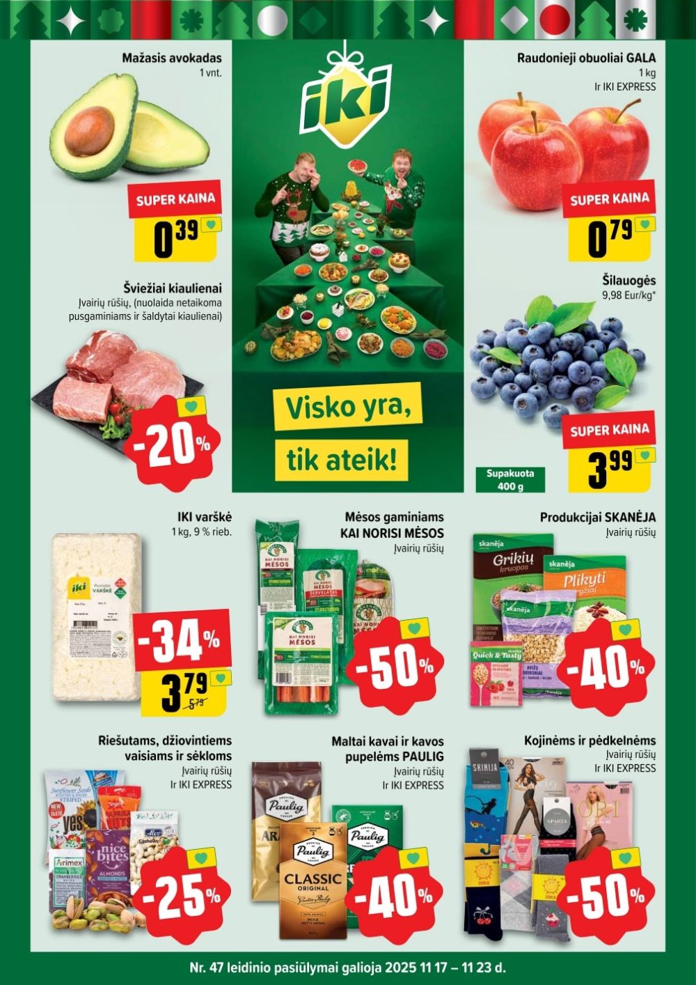 iki - IKI - Leidinys Nr.47 (2025 11 17 - 2025 11 23) - page: 1