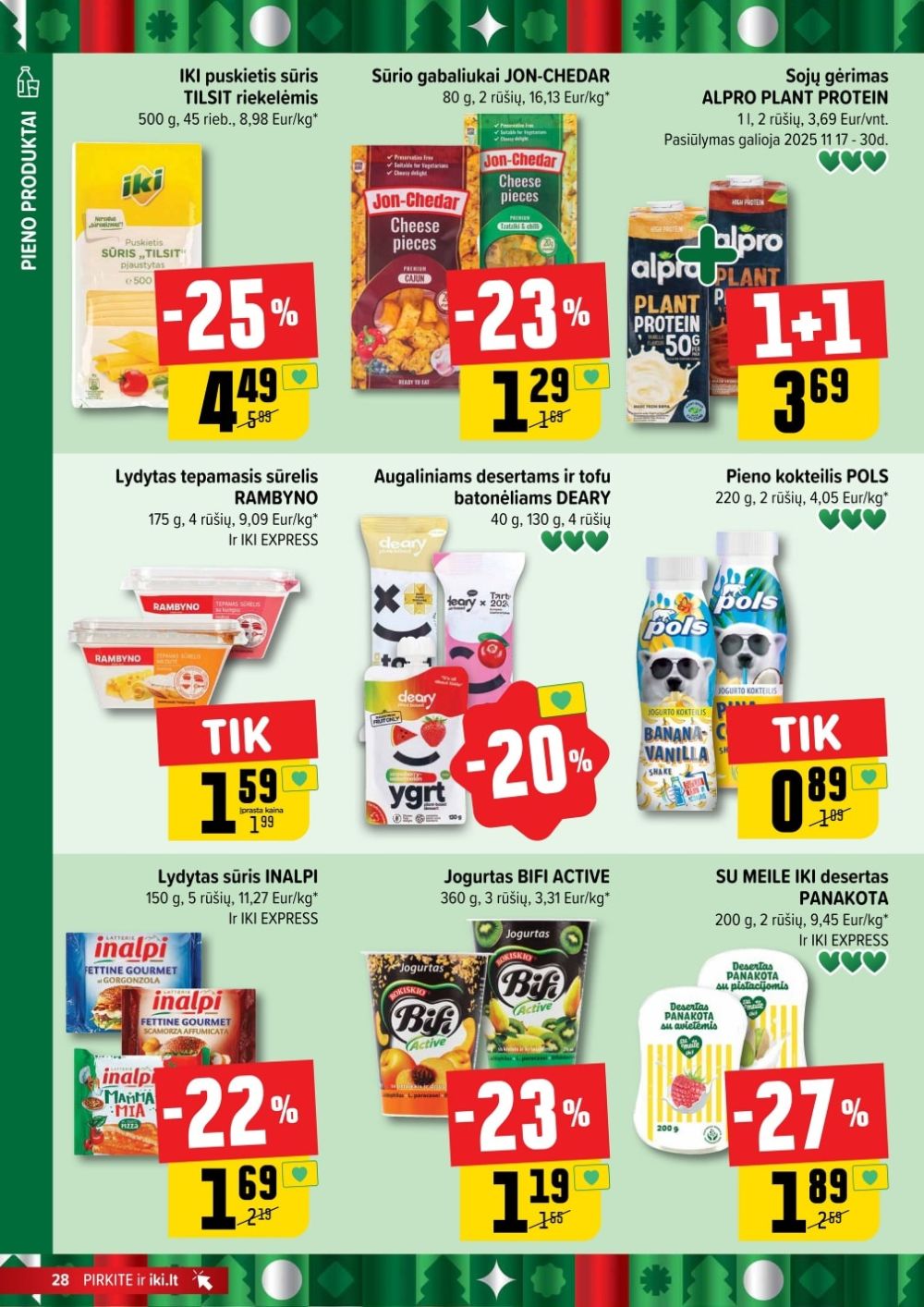 iki - IKI - Leidinys Nr.47 (2025 11 17 - 2025 11 23) - page: 28