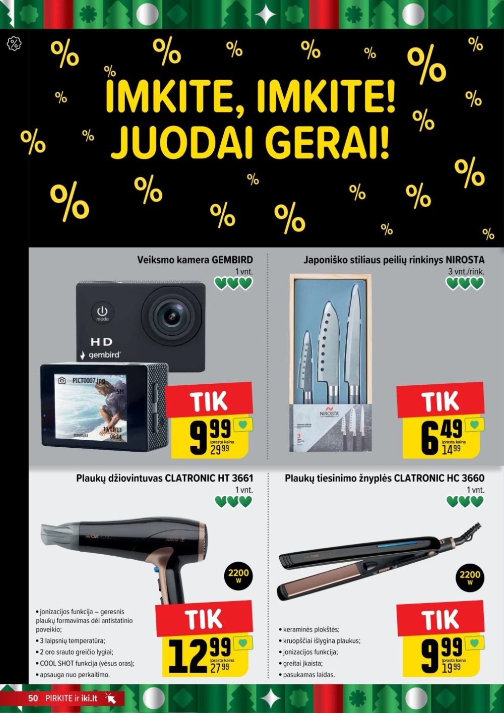 iki - IKI - Leidinys Nr.47 (2025 11 17 - 2025 11 23) - page: 50