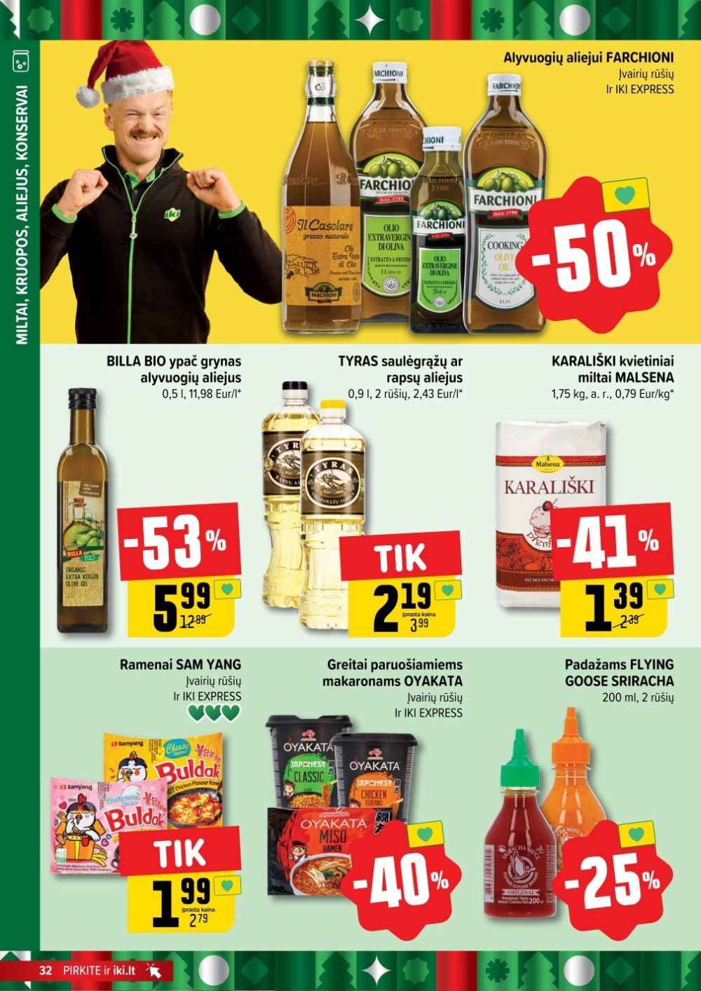 iki - IKI - Leidinys Nr.47 (2025 11 17 - 2025 11 23) - page: 32