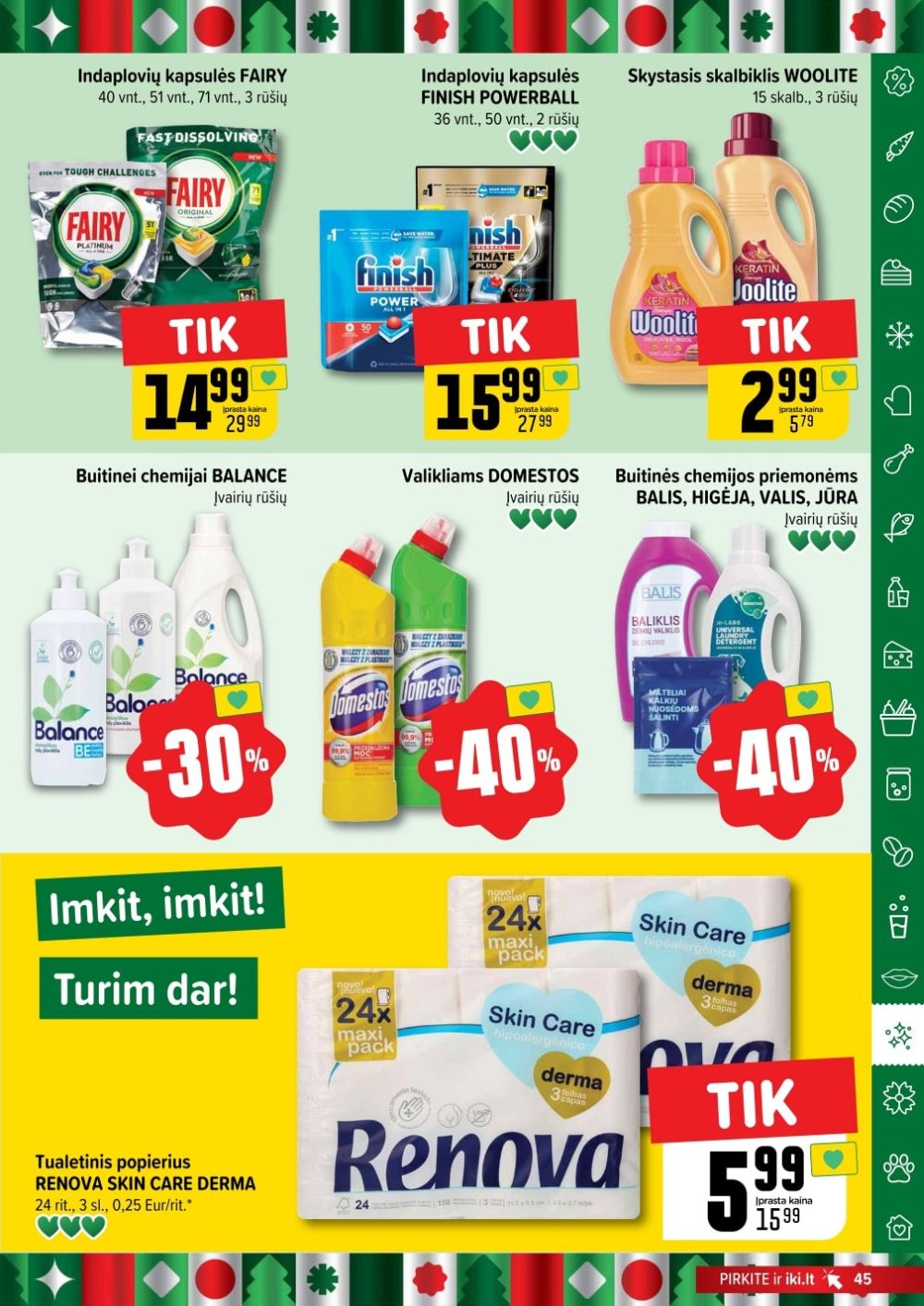 iki - IKI - Leidinys Nr.47 (2025 11 17 - 2025 11 23) - page: 45