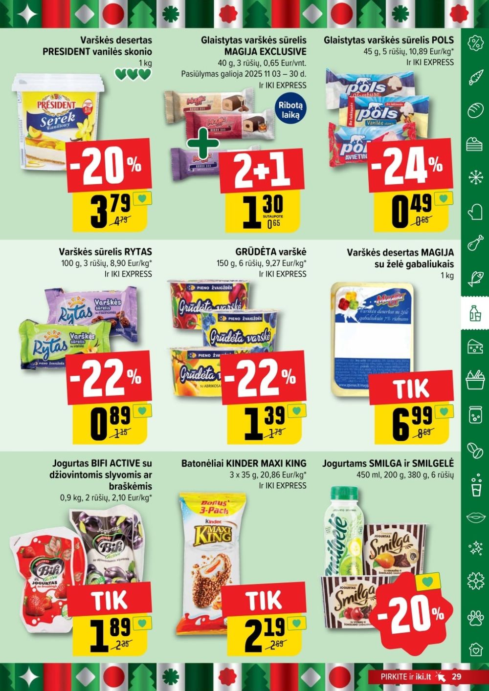 iki - IKI - Leidinys Nr.47 (2025 11 17 - 2025 11 23) - page: 29