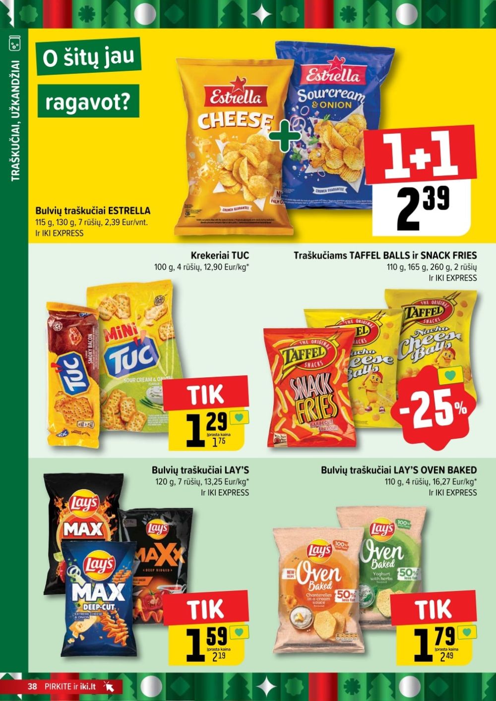 iki - IKI - Leidinys Nr.47 (2025 11 17 - 2025 11 23) - page: 38