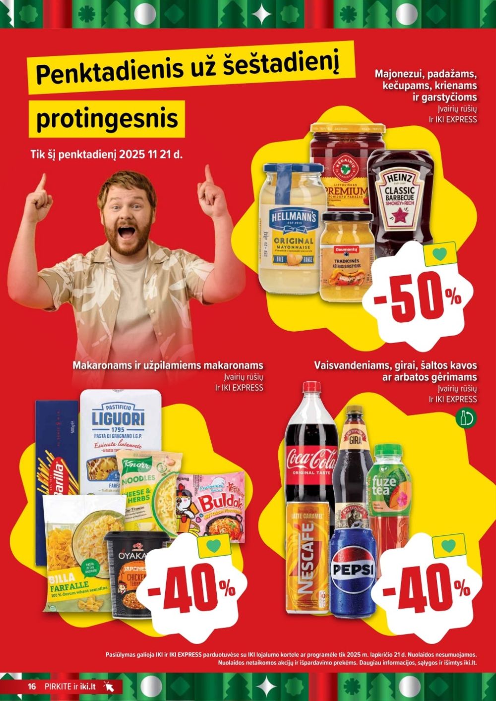 iki - IKI - Leidinys Nr.47 (2025 11 17 - 2025 11 23) - page: 16