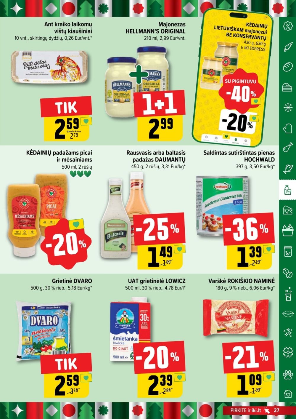 iki - IKI - Leidinys Nr.47 (2025 11 17 - 2025 11 23) - page: 27