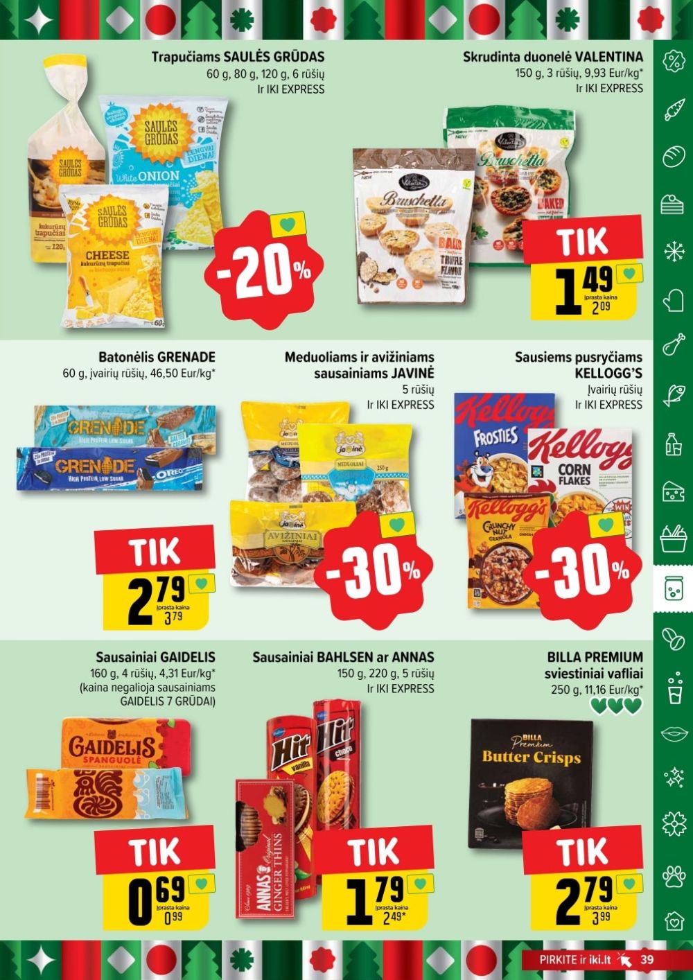 iki - IKI - Leidinys Nr.47 (2025 11 17 - 2025 11 23) - page: 39