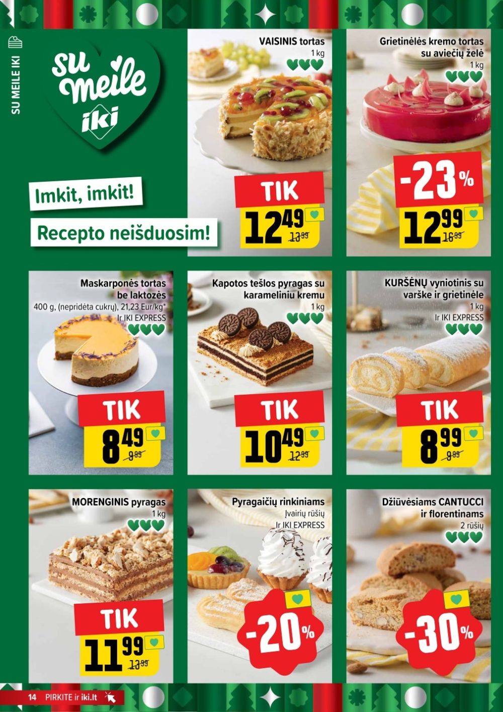 iki - IKI - Leidinys Nr.47 (2025 11 17 - 2025 11 23) - page: 14