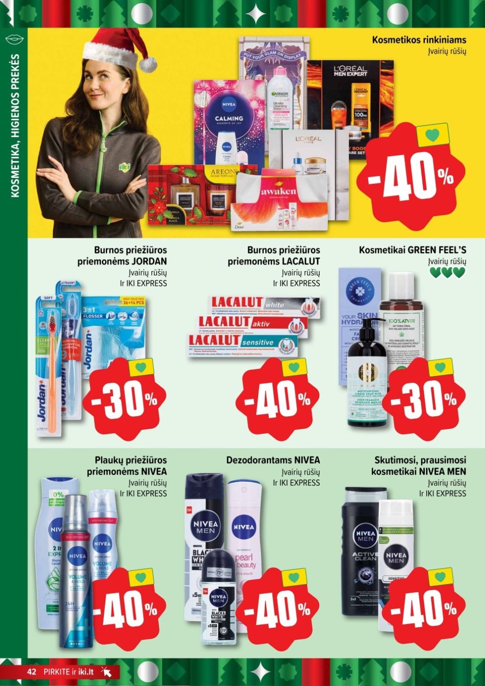 iki - IKI - Leidinys Nr.47 (2025 11 17 - 2025 11 23) - page: 42