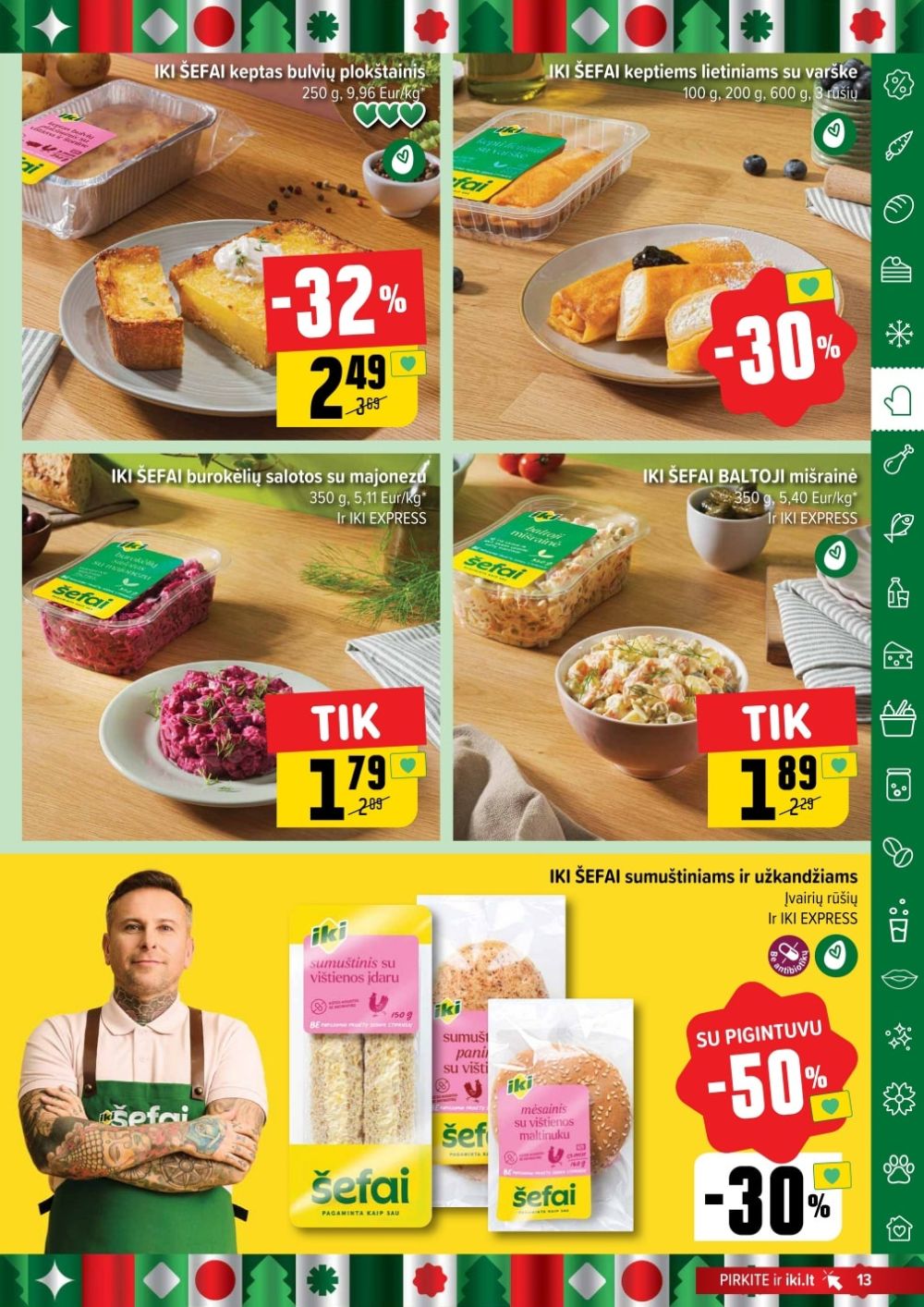 iki - IKI - Leidinys Nr.47 (2025 11 17 - 2025 11 23) - page: 13