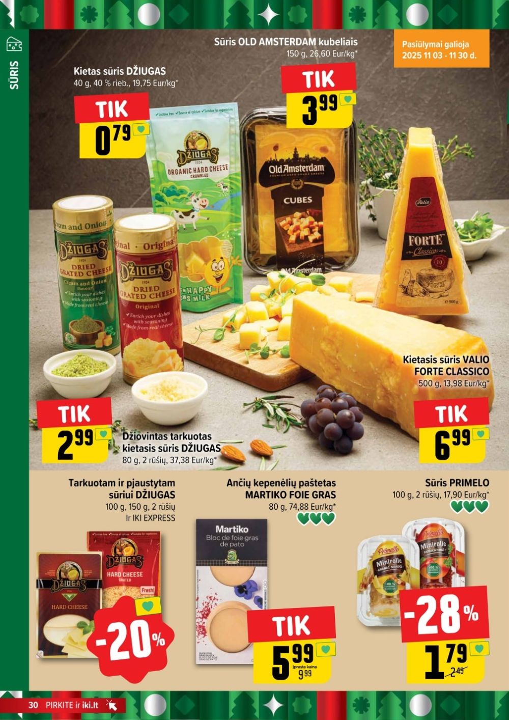 iki - IKI - Leidinys Nr.47 (2025 11 17 - 2025 11 23) - page: 30