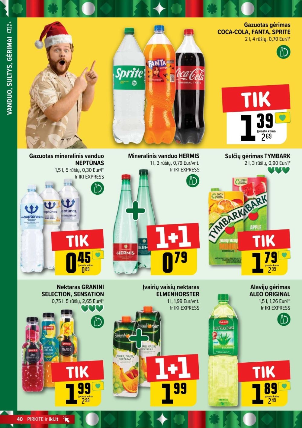 iki - IKI - Leidinys Nr.47 (2025 11 17 - 2025 11 23) - page: 40