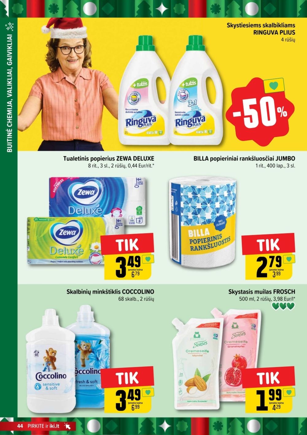 iki - IKI - Leidinys Nr.47 (2025 11 17 - 2025 11 23) - page: 44