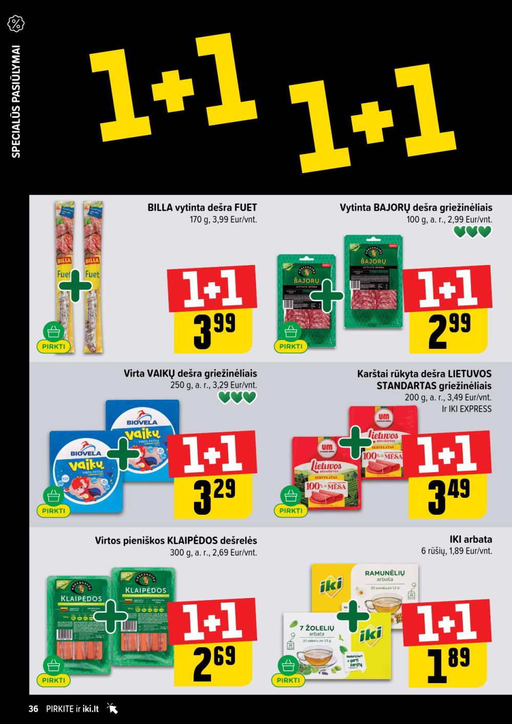 iki - IKI - Leidinys Nr.48 (2025 11 24 - 2025 11 30) - page: 36