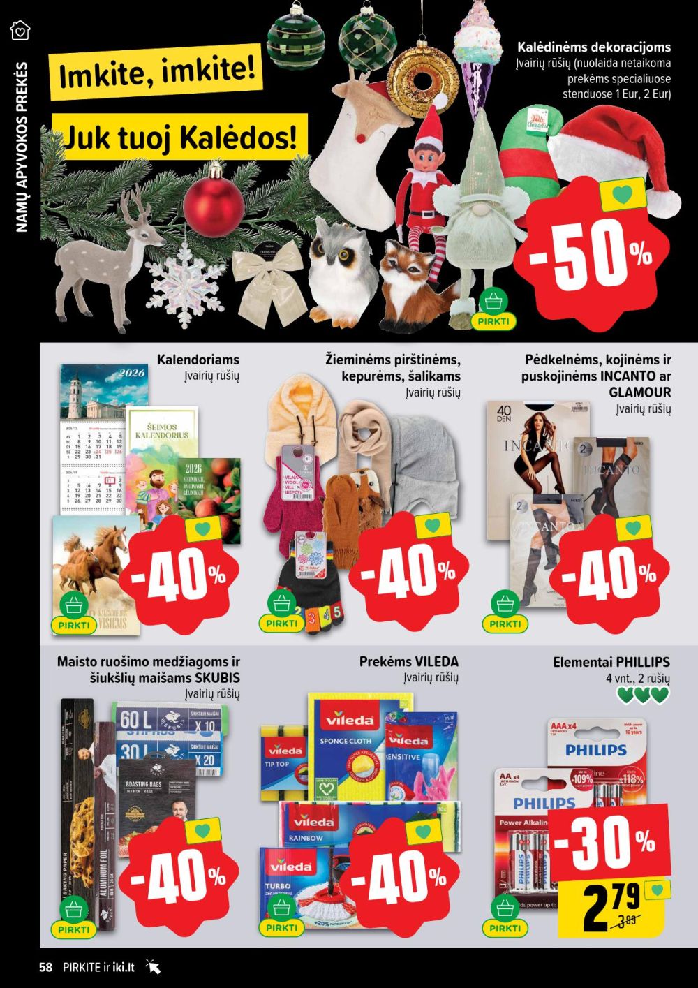 iki - IKI - Leidinys Nr.48 (2025 11 24 - 2025 11 30) - page: 58