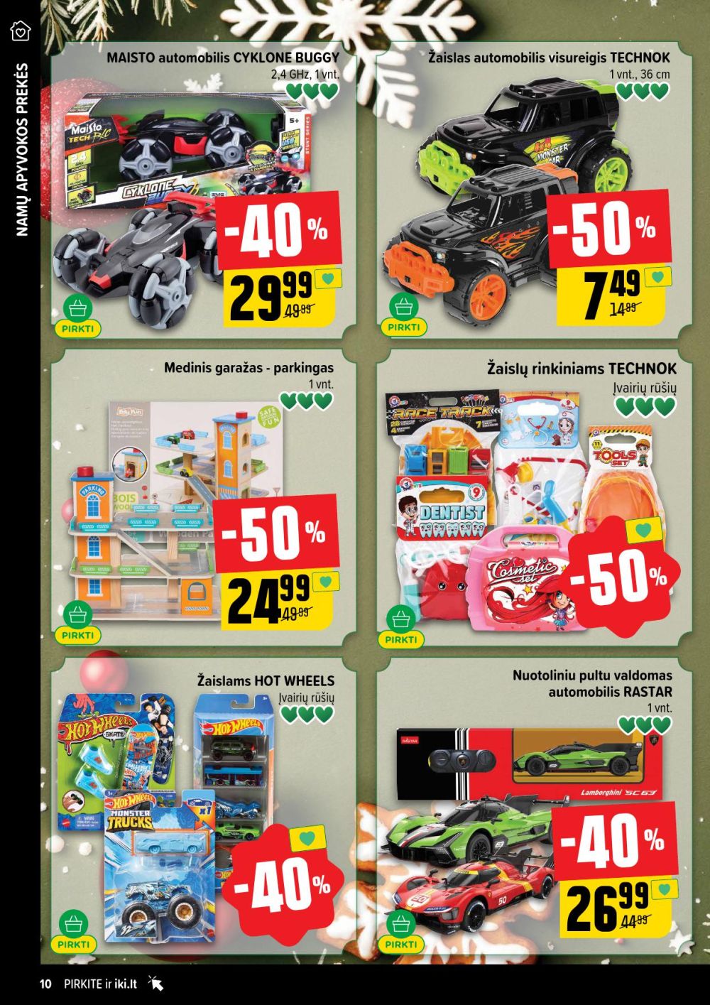 iki - IKI - Leidinys Nr.48 (2025 11 24 - 2025 11 30) - page: 10