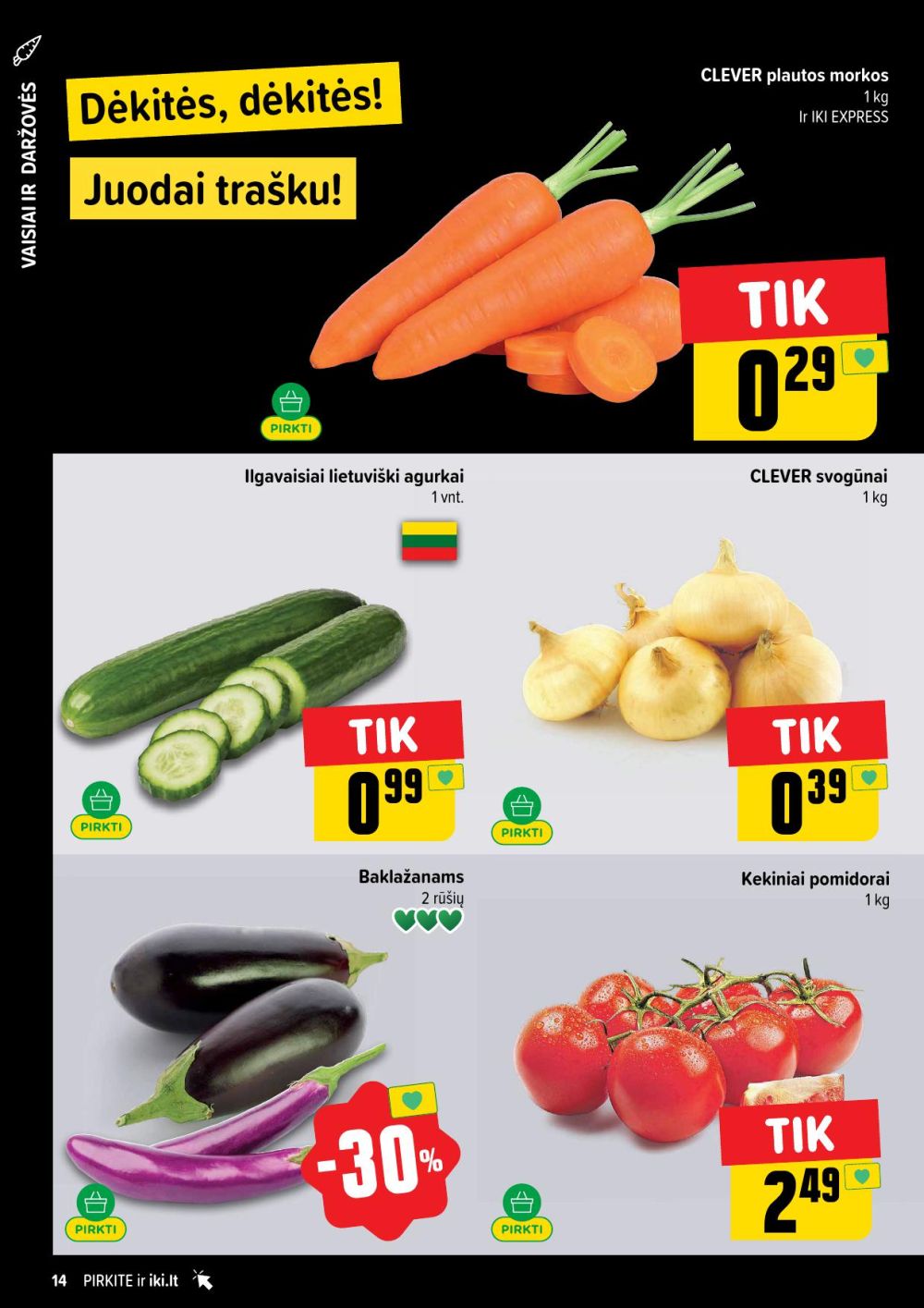 iki - IKI - Leidinys Nr.48 (2025 11 24 - 2025 11 30) - page: 14