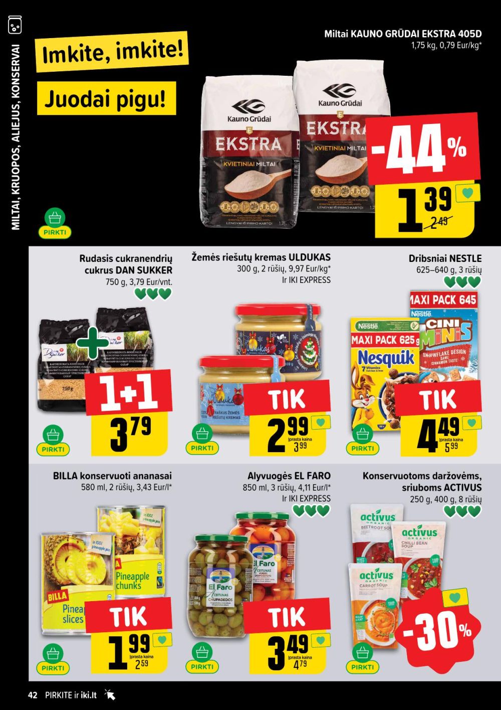 iki - IKI - Leidinys Nr.48 (2025 11 24 - 2025 11 30) - page: 42