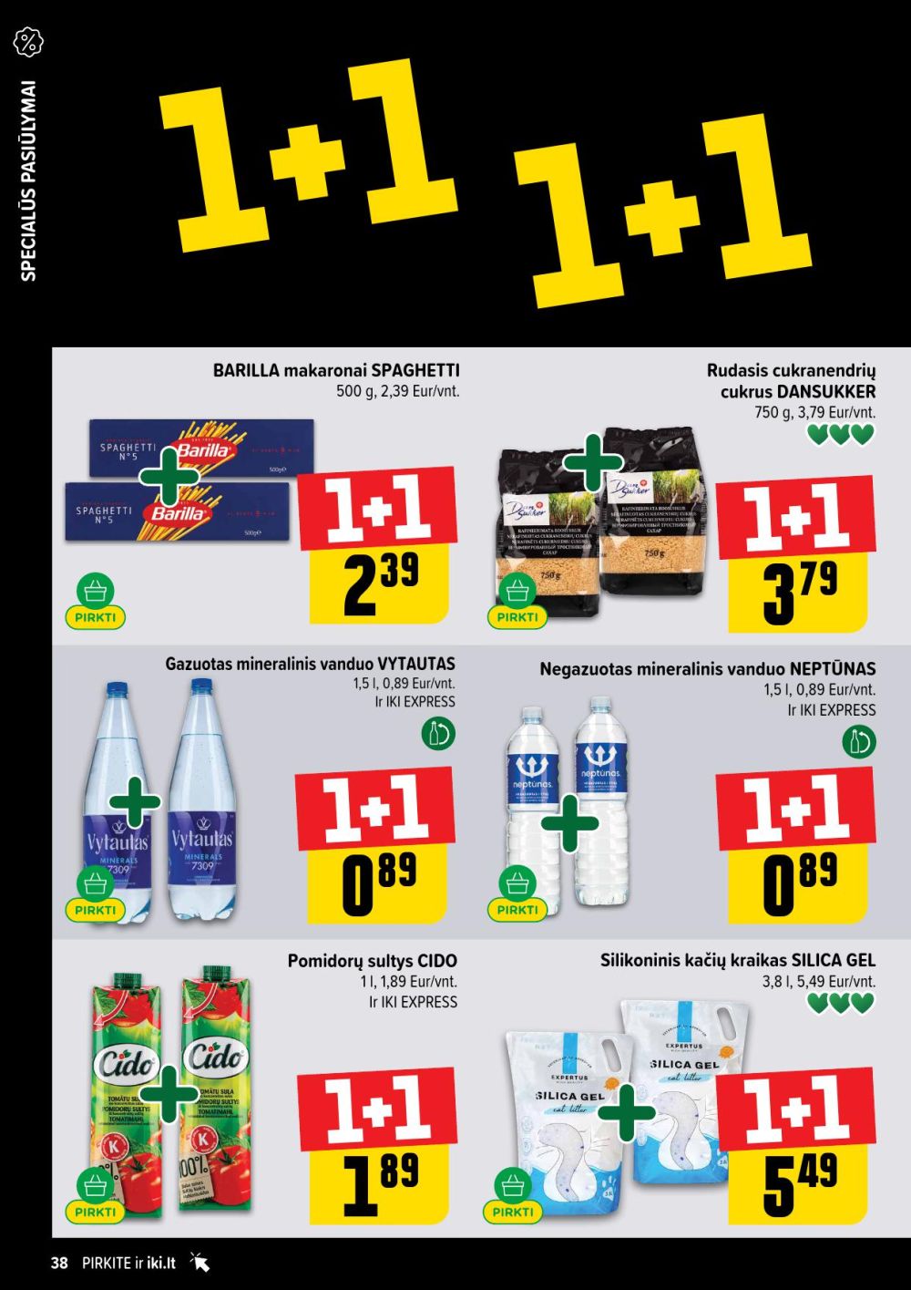 iki - IKI - Leidinys Nr.48 (2025 11 24 - 2025 11 30) - page: 38