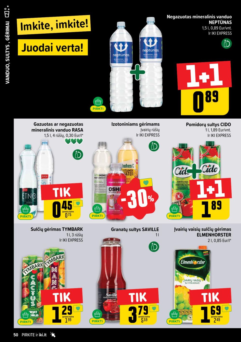 iki - IKI - Leidinys Nr.48 (2025 11 24 - 2025 11 30) - page: 50