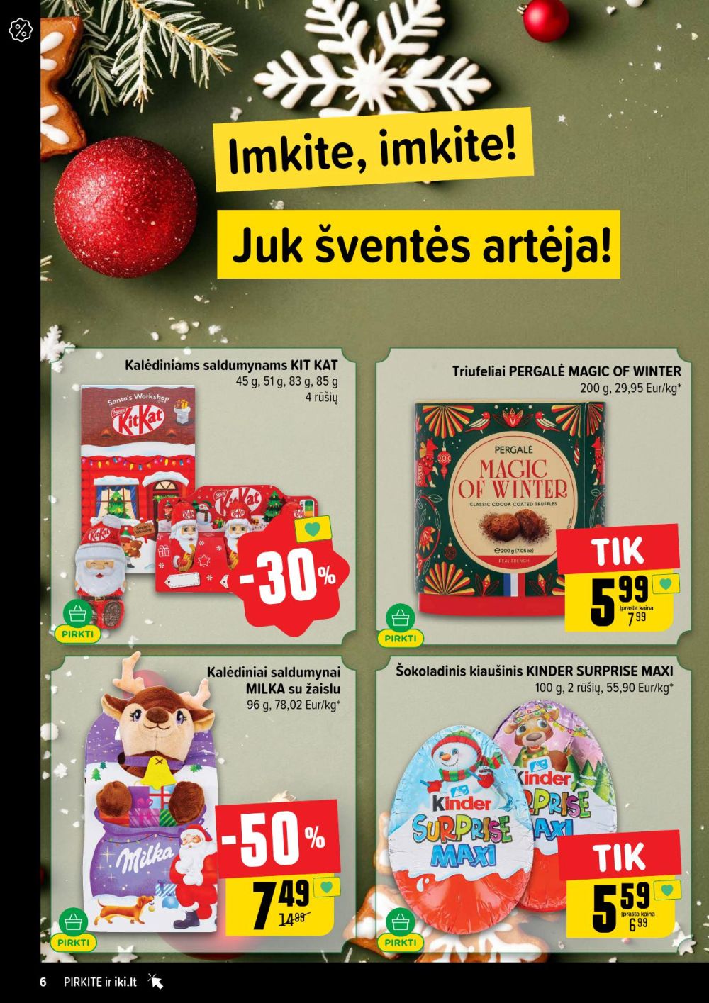 iki - IKI - Leidinys Nr.48 (2025 11 24 - 2025 11 30) - page: 6