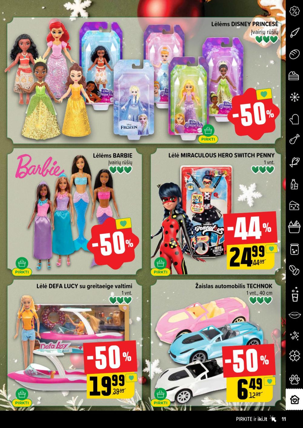 iki - IKI - Leidinys Nr.48 (2025 11 24 - 2025 11 30) - page: 11