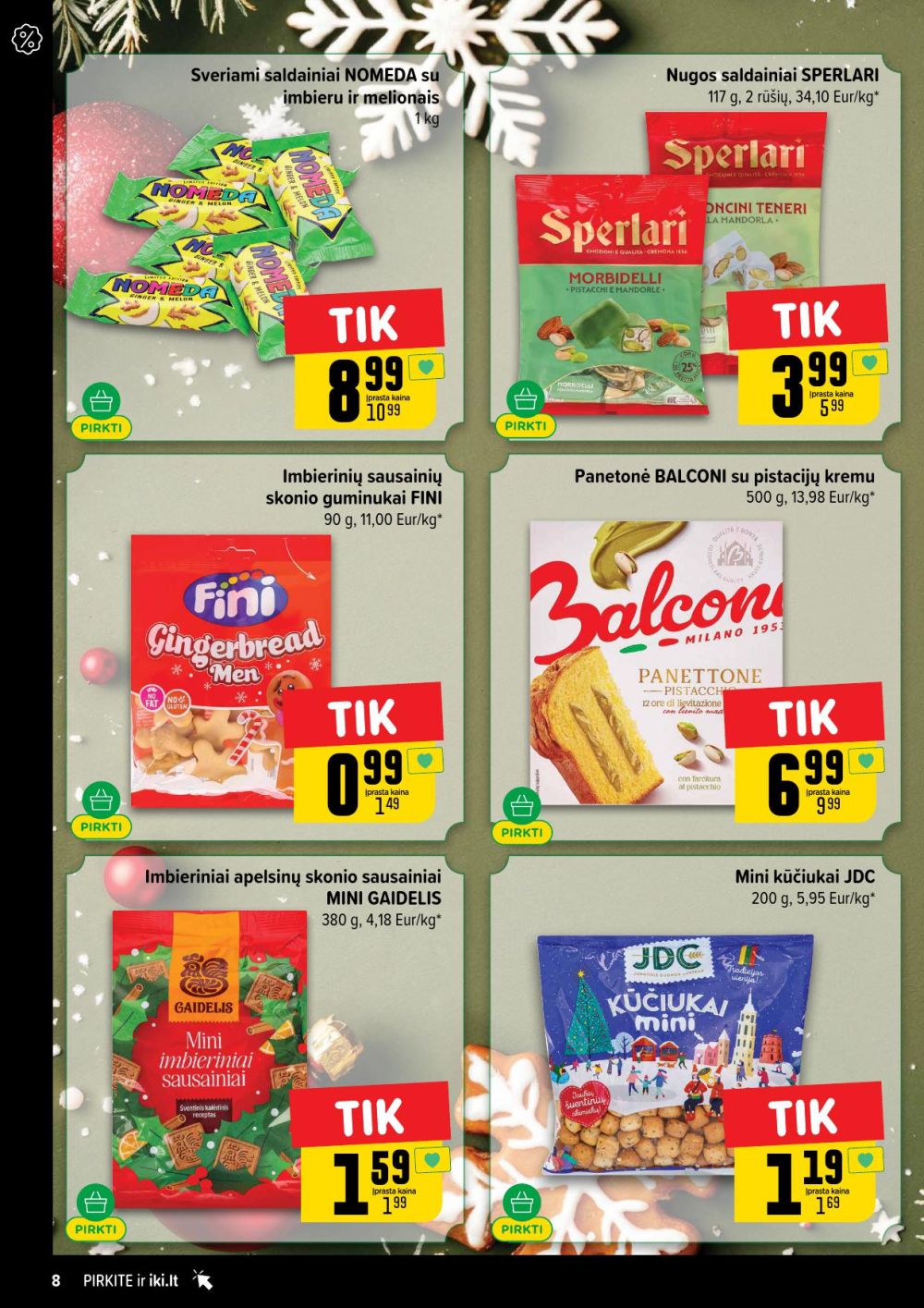 iki - IKI - Leidinys Nr.48 (2025 11 24 - 2025 11 30) - page: 8