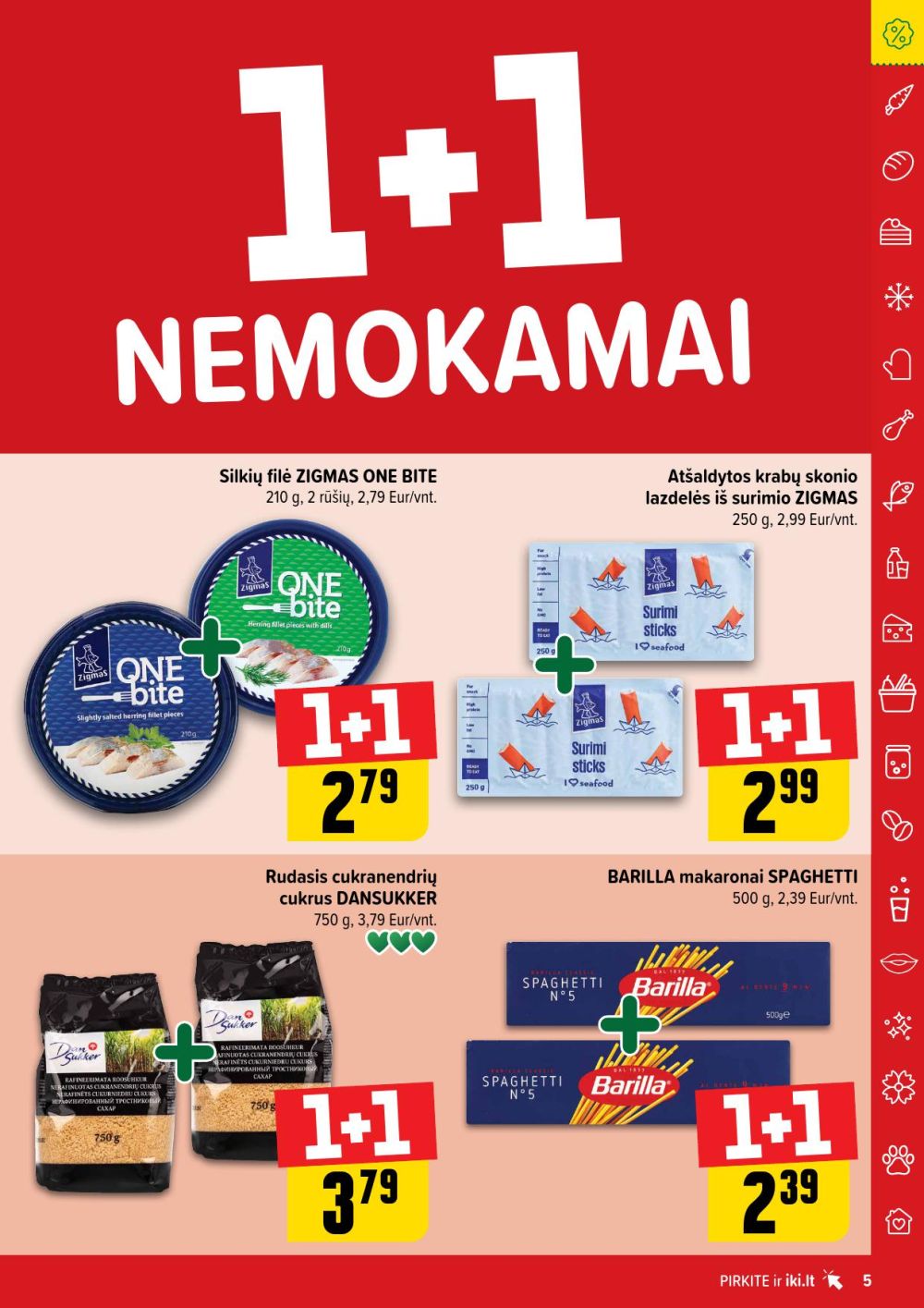 iki - IKI - Daugiau yra pigiau - page: 5