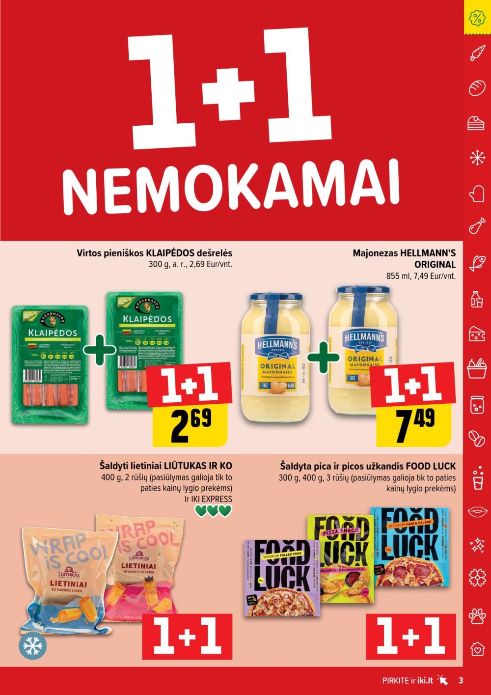 iki - IKI - Daugiau yra pigiau - page: 3