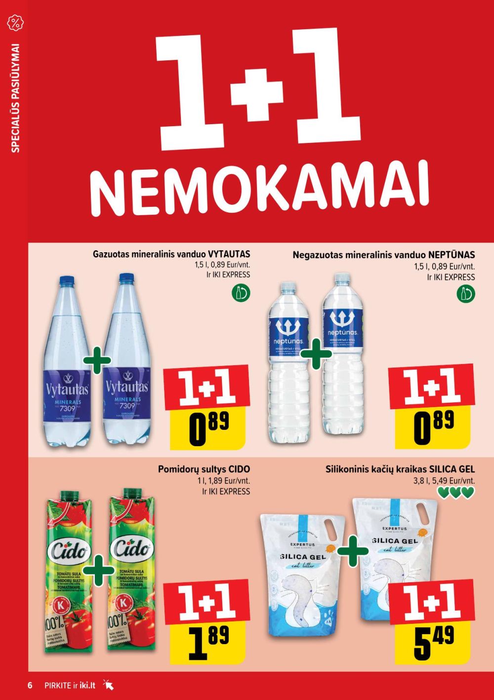 iki - IKI - Daugiau yra pigiau - page: 6