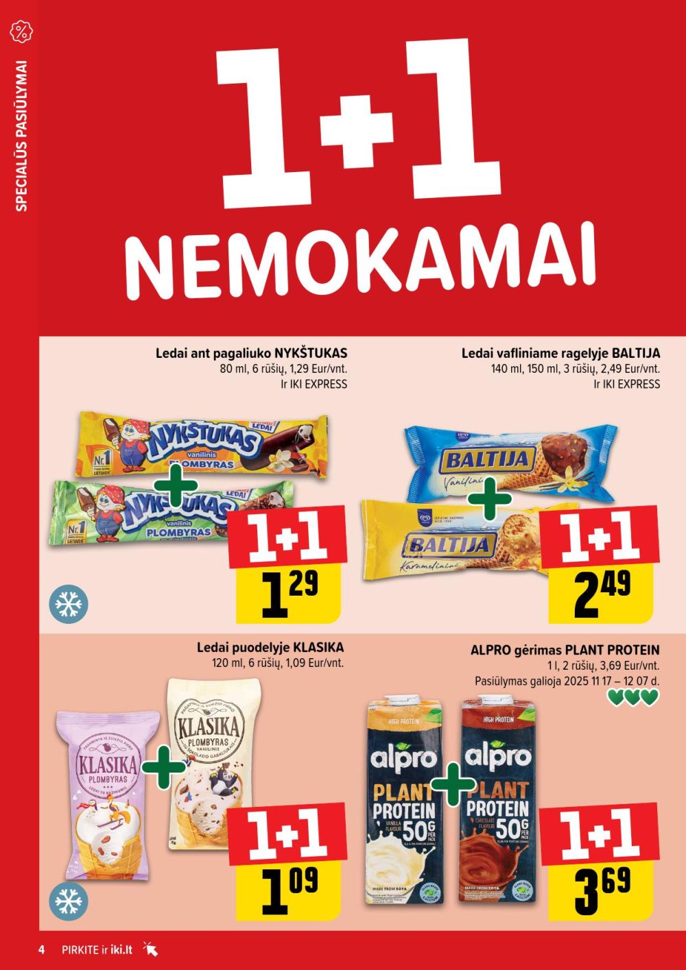 iki - IKI - Daugiau yra pigiau - page: 4