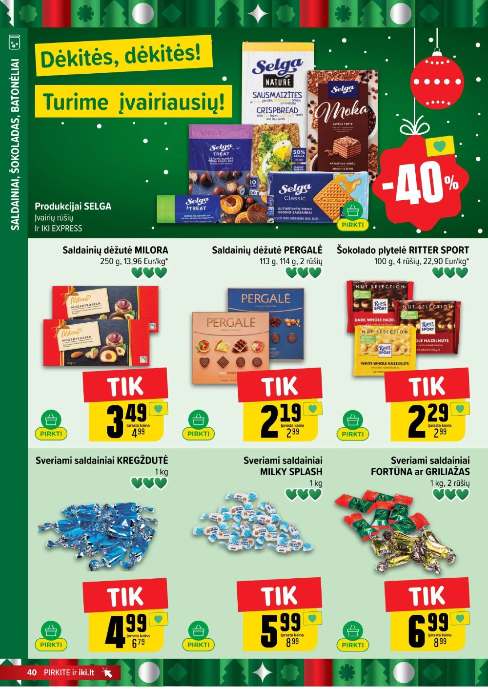 iki - IKI - Leidinys Nr.49 (2025 12 01 - 2025 12 07) - page: 40