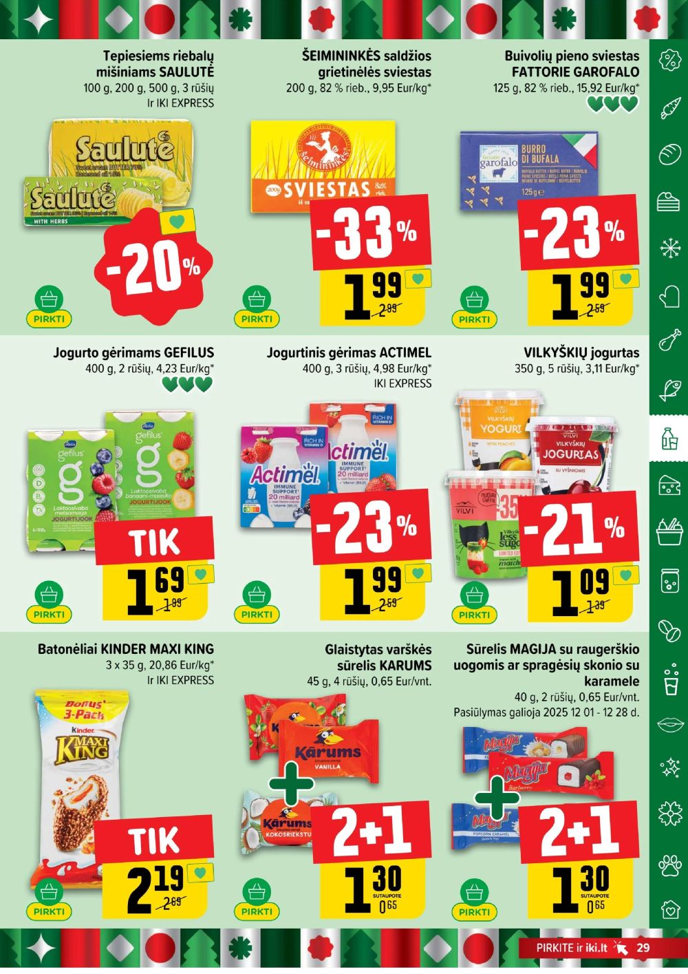 iki - IKI - Leidinys Nr.49 (2025 12 01 - 2025 12 07) - page: 29