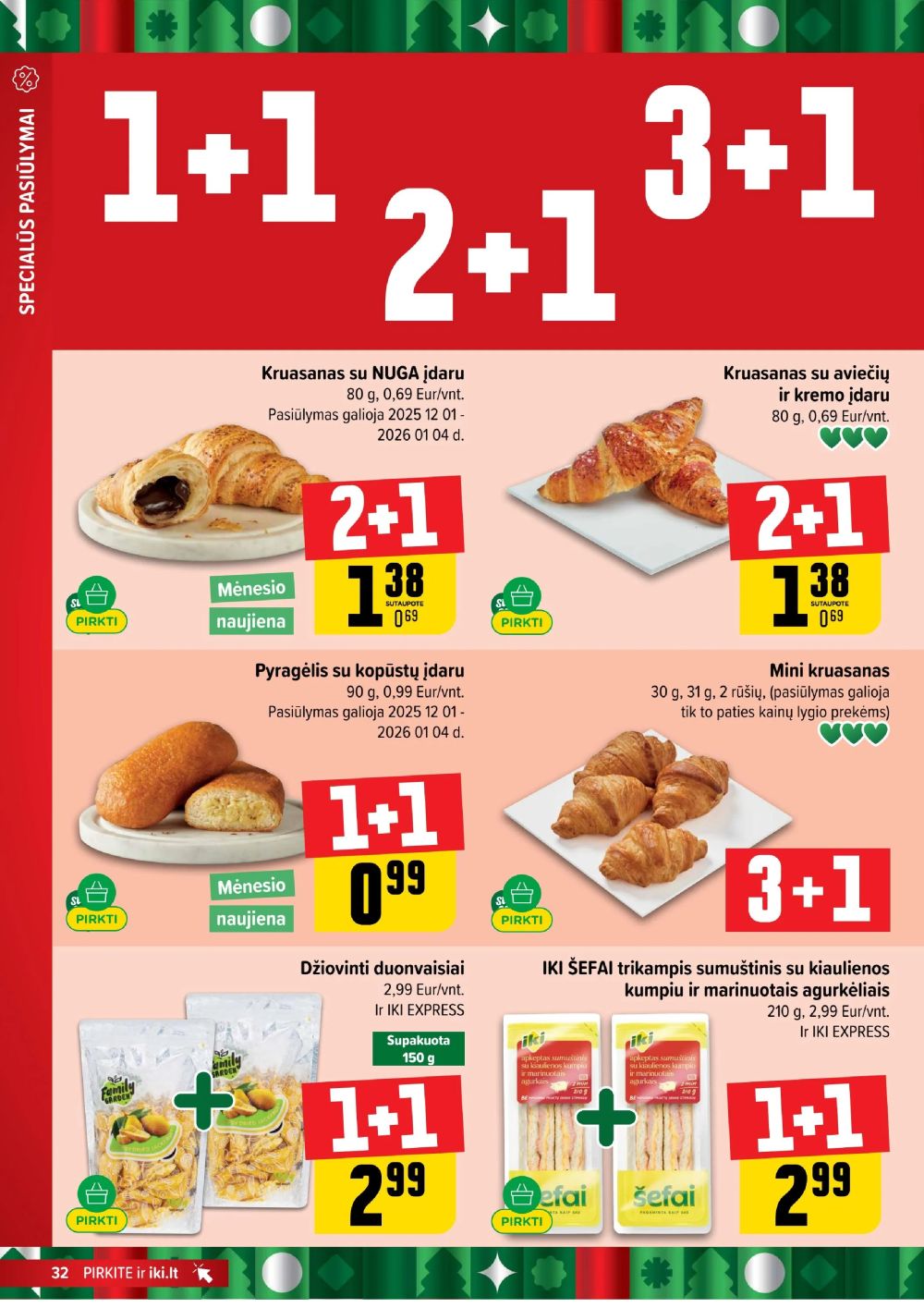 iki - IKI - Leidinys Nr.49 (2025 12 01 - 2025 12 07) - page: 32