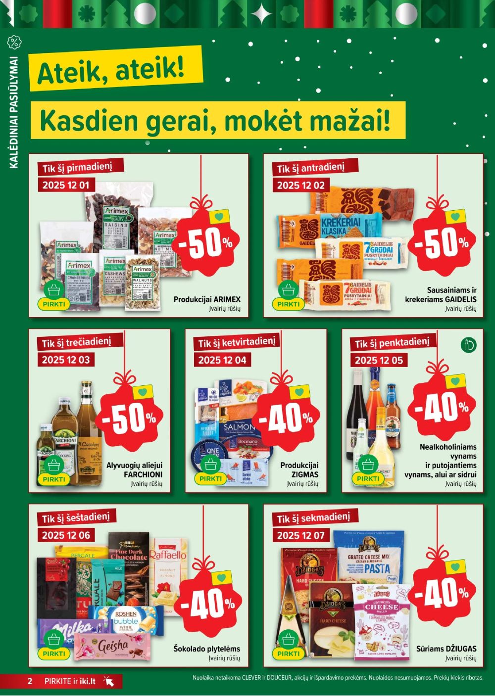 iki - IKI - Leidinys Nr.49 (2025 12 01 - 2025 12 07) - page: 2