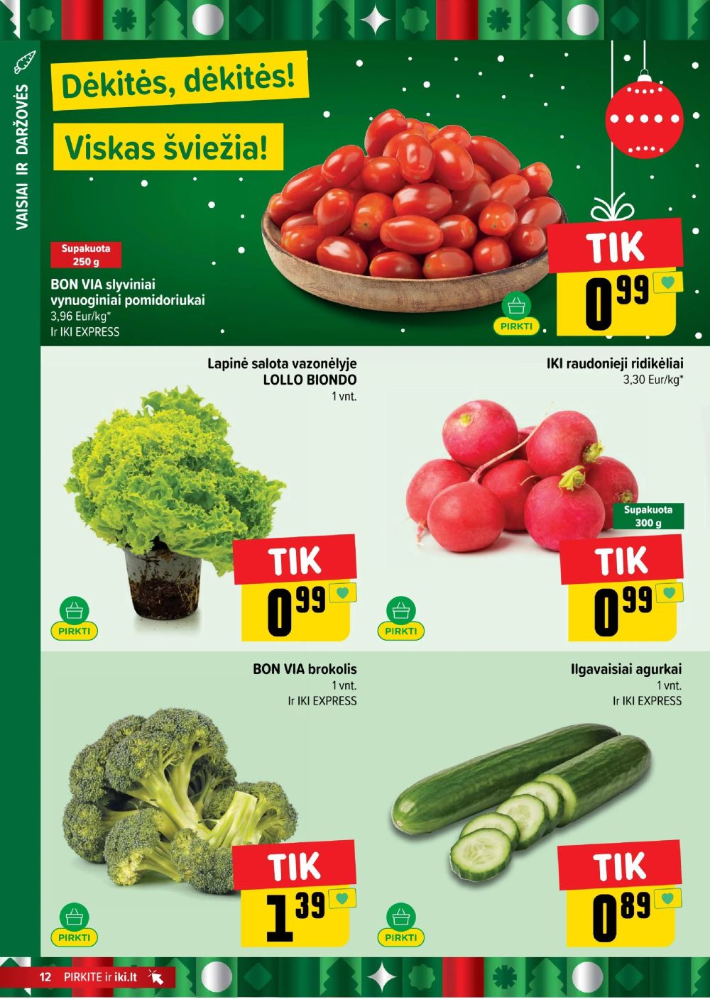 iki - IKI - Leidinys Nr.49 (2025 12 01 - 2025 12 07) - page: 12