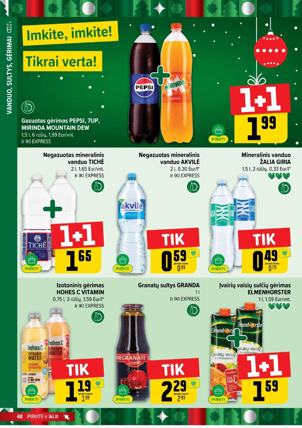 iki - IKI - Leidinys Nr.49 (2025 12 01 - 2025 12 07) - page: 48