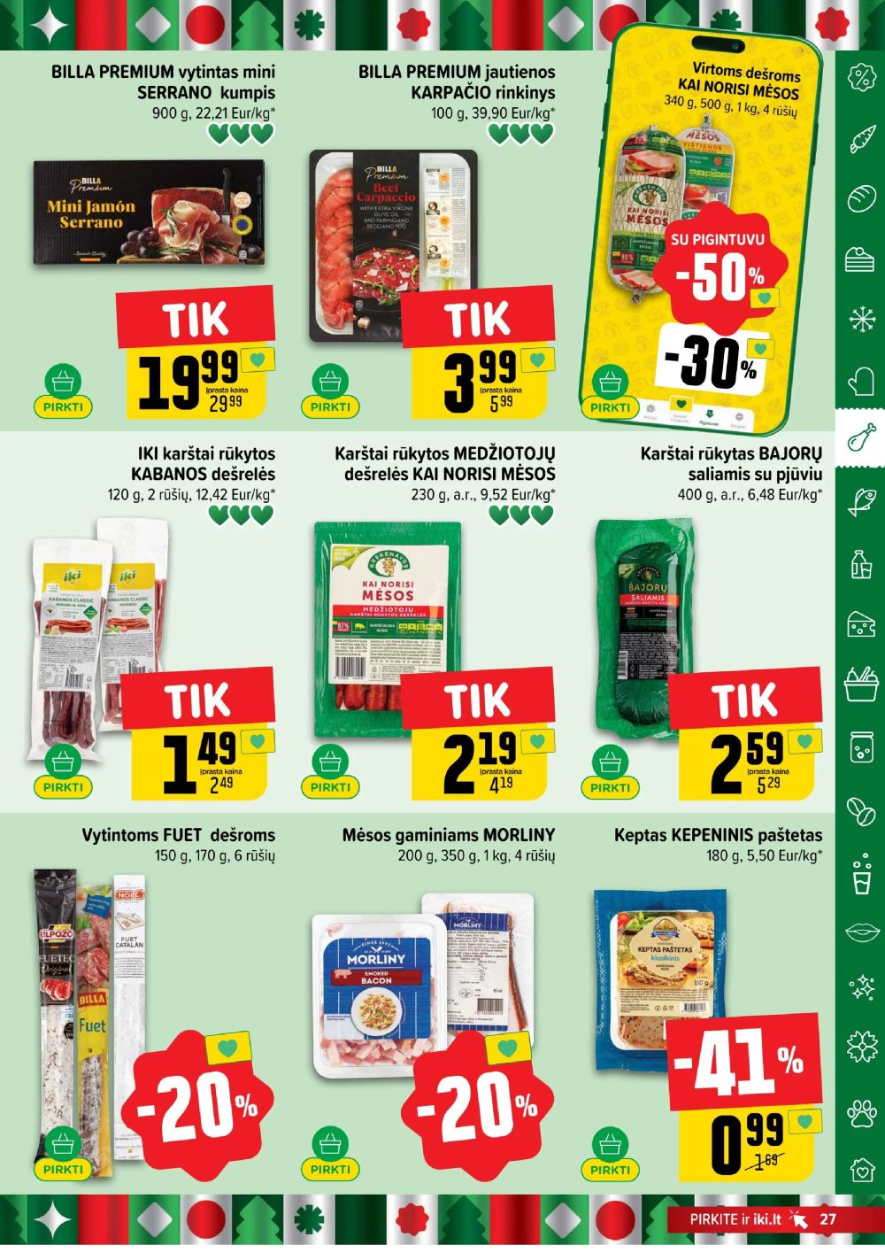 iki - IKI - Leidinys Nr.49 (2025 12 01 - 2025 12 07) - page: 27