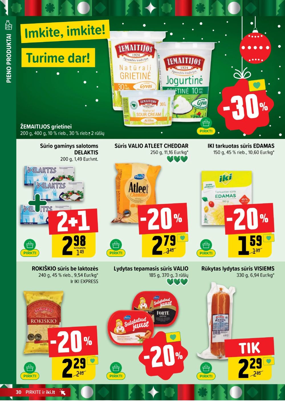 iki - IKI - Leidinys Nr.49 (2025 12 01 - 2025 12 07) - page: 30