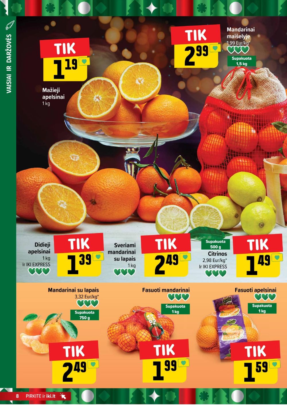 iki - IKI - Leidinys Nr.49 (2025 12 01 - 2025 12 07) - page: 8