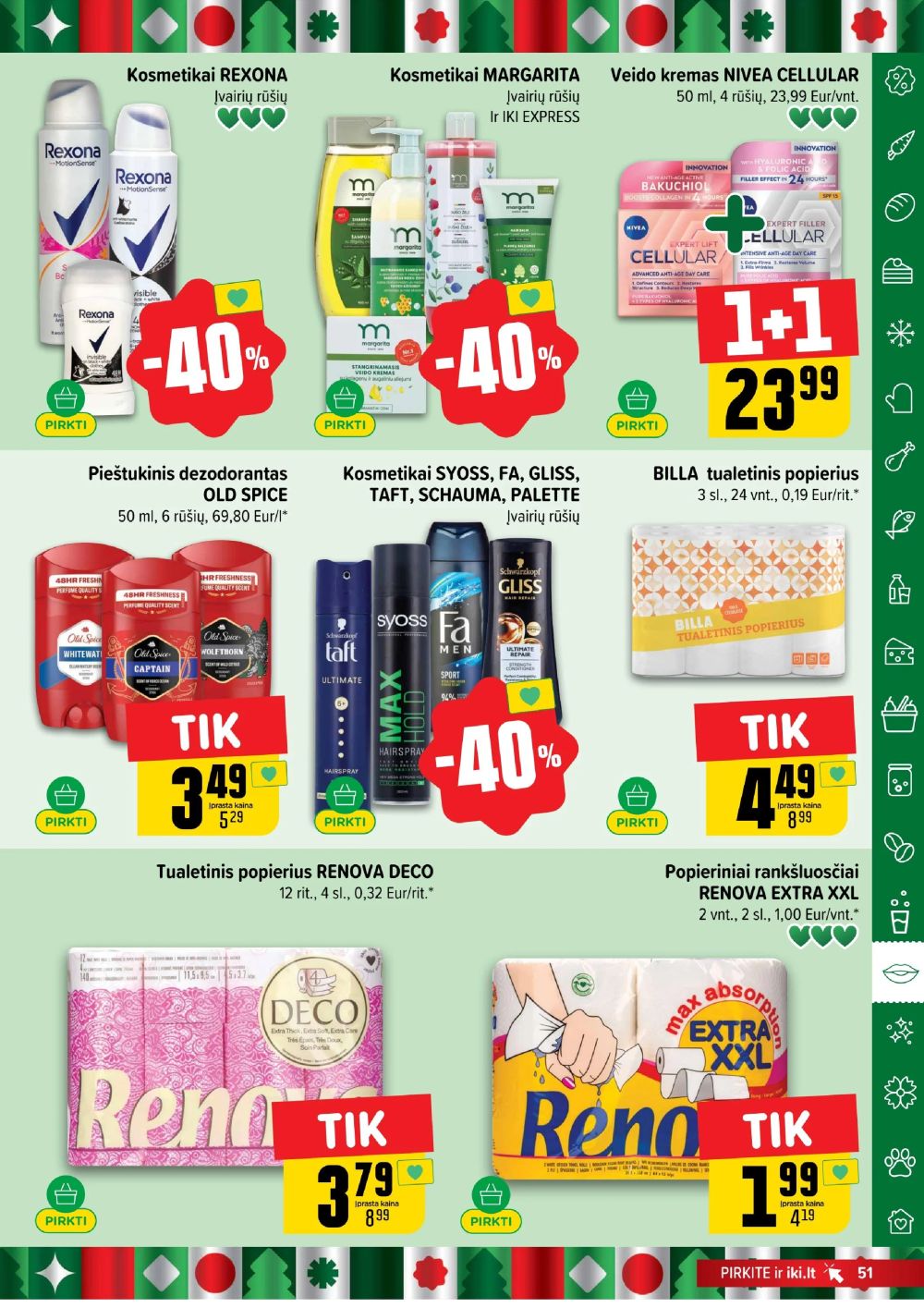 iki - IKI - Leidinys Nr.49 (2025 12 01 - 2025 12 07) - page: 51