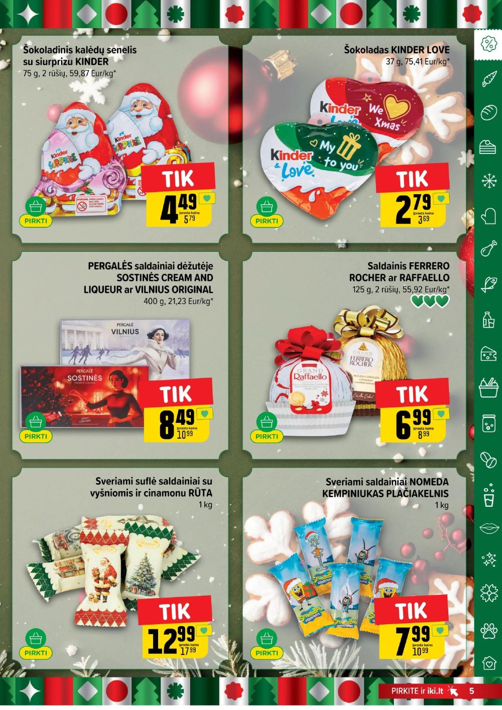 iki - IKI - Leidinys Nr.49 (2025 12 01 - 2025 12 07) - page: 5