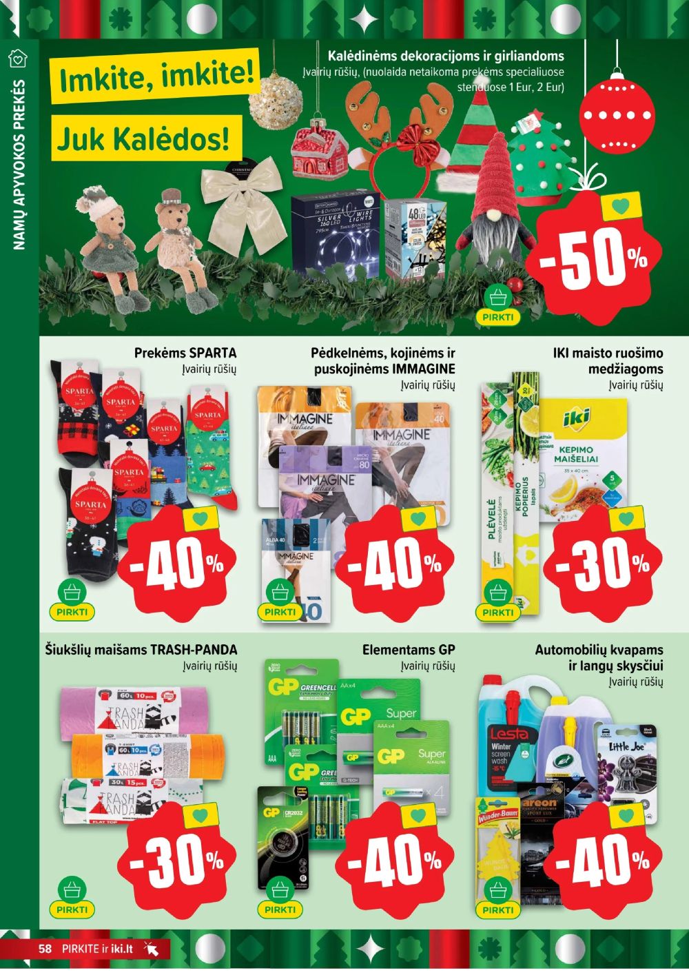 iki - IKI - Leidinys Nr.49 (2025 12 01 - 2025 12 07) - page: 58