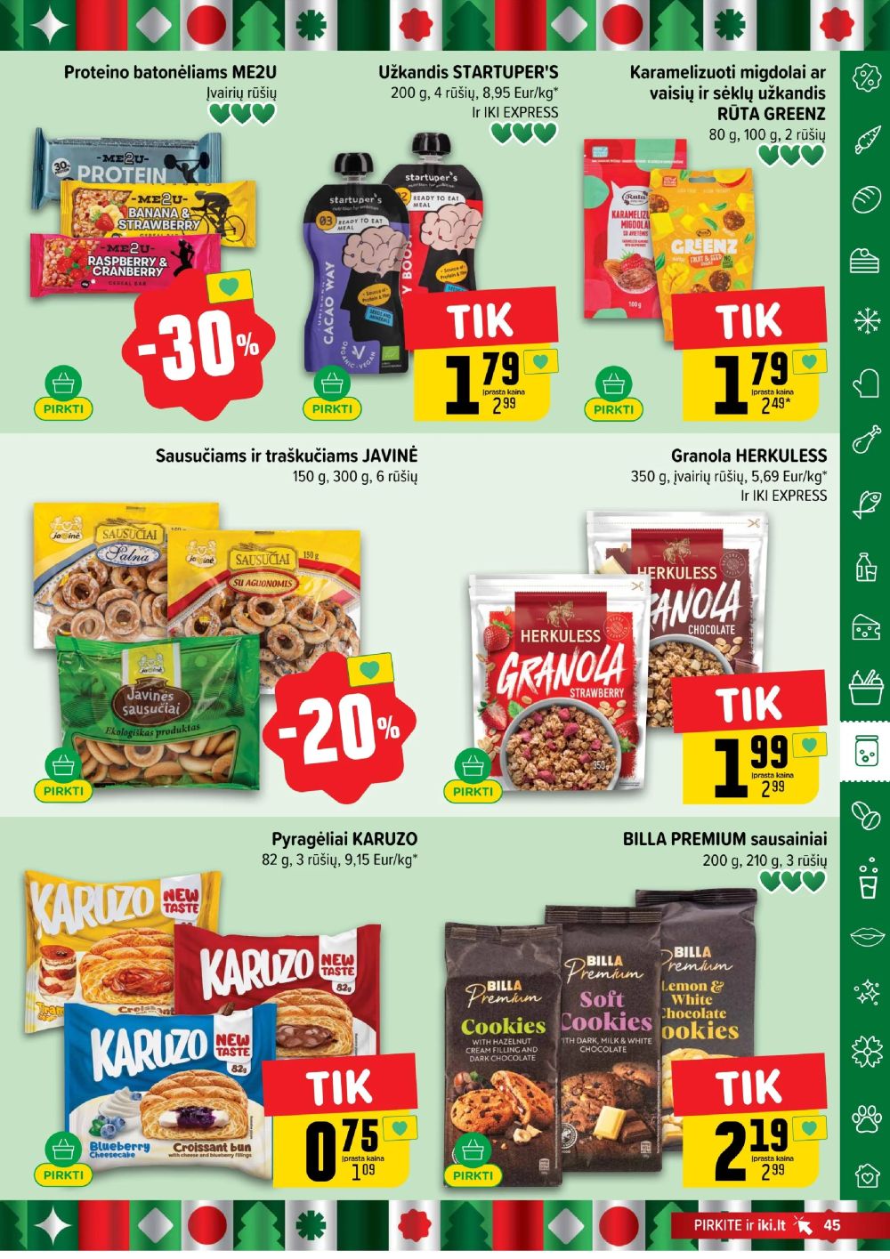 iki - IKI - Leidinys Nr.49 (2025 12 01 - 2025 12 07) - page: 45