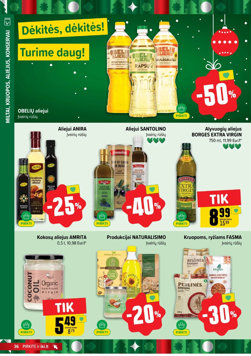 iki - IKI - Leidinys Nr.49 (2025 12 01 - 2025 12 07) - page: 36