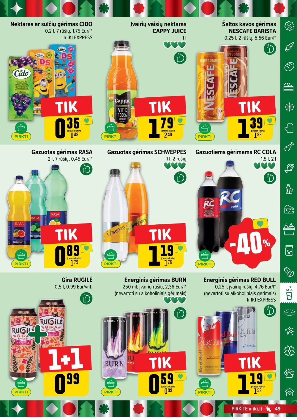 iki - IKI - Leidinys Nr.49 (2025 12 01 - 2025 12 07) - page: 49