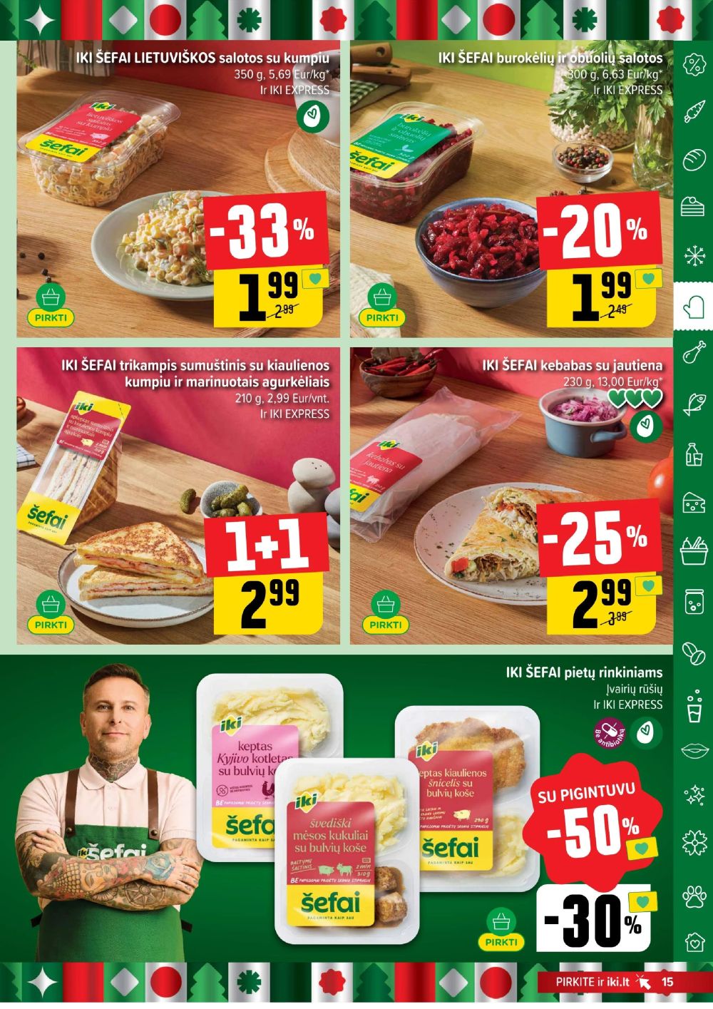 iki - IKI - Leidinys Nr.49 (2025 12 01 - 2025 12 07) - page: 15