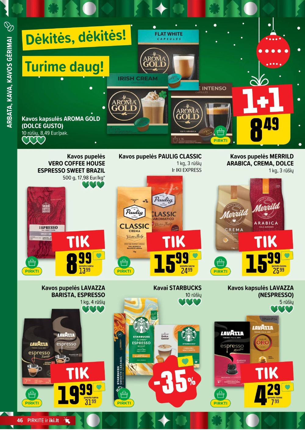 iki - IKI - Leidinys Nr.49 (2025 12 01 - 2025 12 07) - page: 46